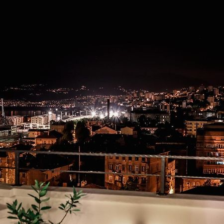 105M2 Penthouse Sea View Rijeka With Free Garage Parking Διαμέρισμα Εξωτερικό φωτογραφία