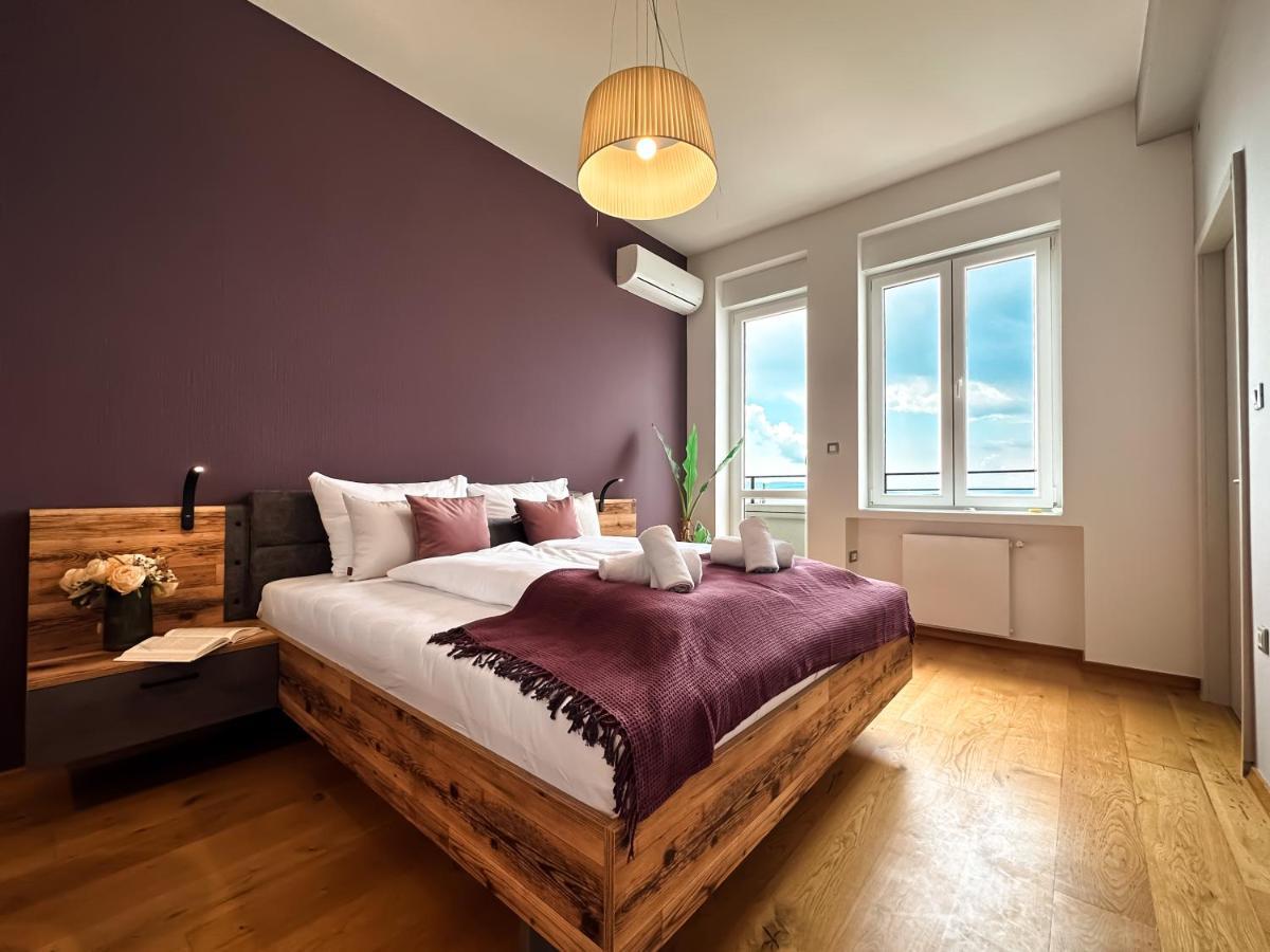 105M2 Penthouse Sea View Rijeka With Free Garage Parking Διαμέρισμα Εξωτερικό φωτογραφία
