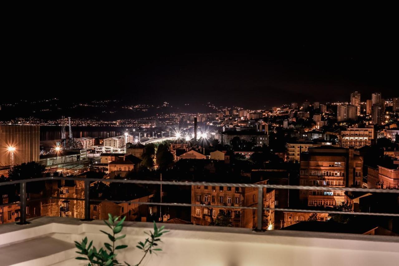 105M2 Penthouse Sea View Rijeka With Free Garage Parking Διαμέρισμα Εξωτερικό φωτογραφία