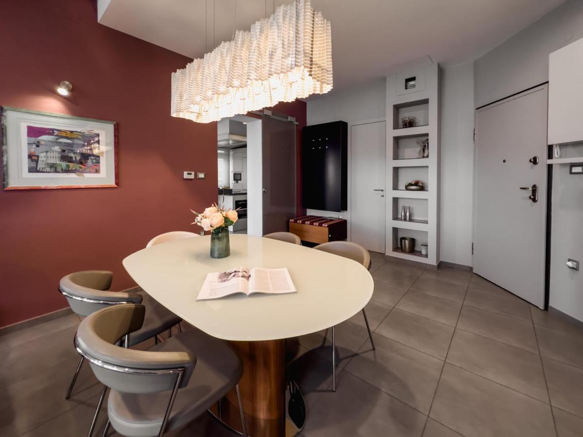 105M2 Penthouse Sea View Rijeka With Free Garage Parking Διαμέρισμα Εξωτερικό φωτογραφία