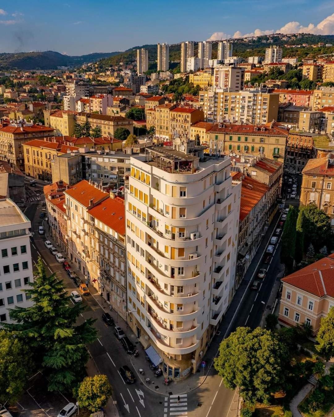 105M2 Penthouse Sea View Rijeka With Free Garage Parking Διαμέρισμα Εξωτερικό φωτογραφία